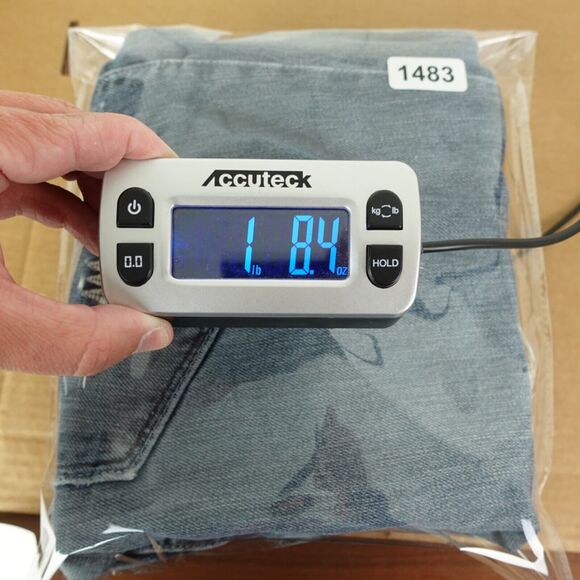 Lawman Jeans Womens Size 34x34 Bootcut Flared Light Wash Western Rodeo Cowboy - Picture 12 of 12